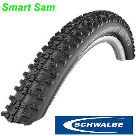Reifen Schwalbe Smart Sam 26x2.10 54-559 HS476 Draht sw-LSkin Perf.Addix